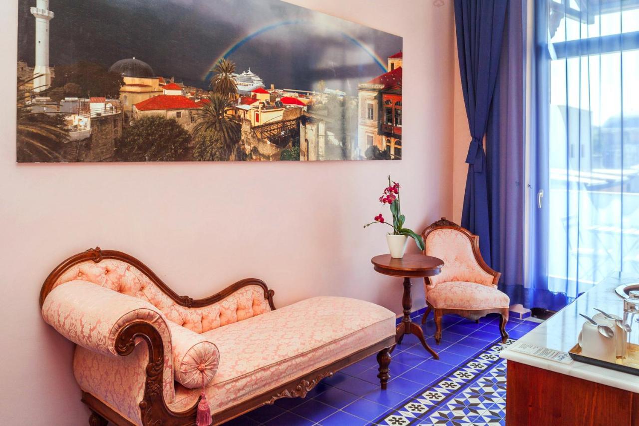 In Camera Art Boutique Hotel Rhodes City Exteriér fotografie