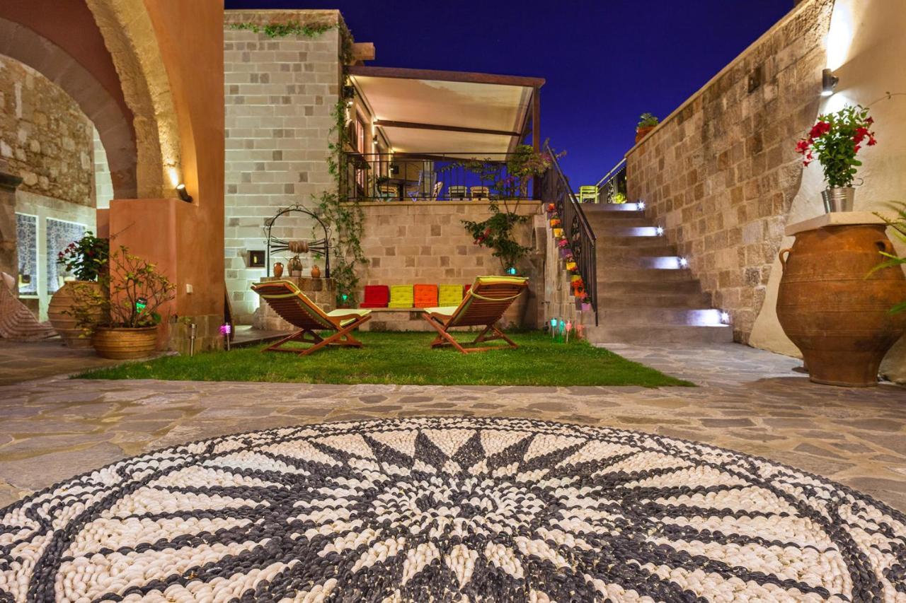 In Camera Art Boutique Hotel Rhodes City Exteriér fotografie